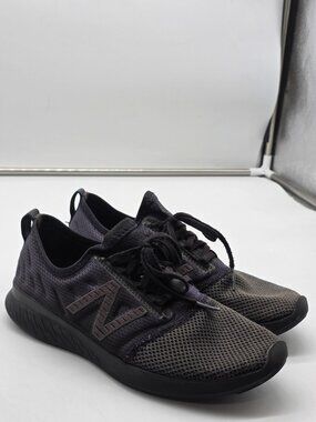 New Balance FuelCore Coast Shoes Womens Size 8 Gray Low Top Running Sneakers